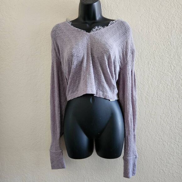 Free People Dream Girl Knit Top - Picture 2 of 9
